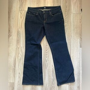 GAP Dark Blue Flare Women's Jeans